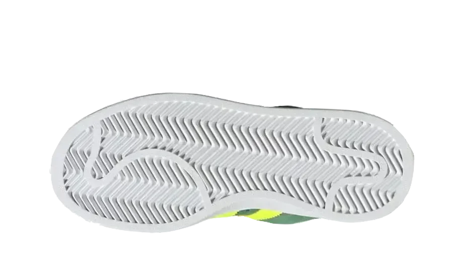 Adidas Campus 00s Preloved Green Solar Yellow