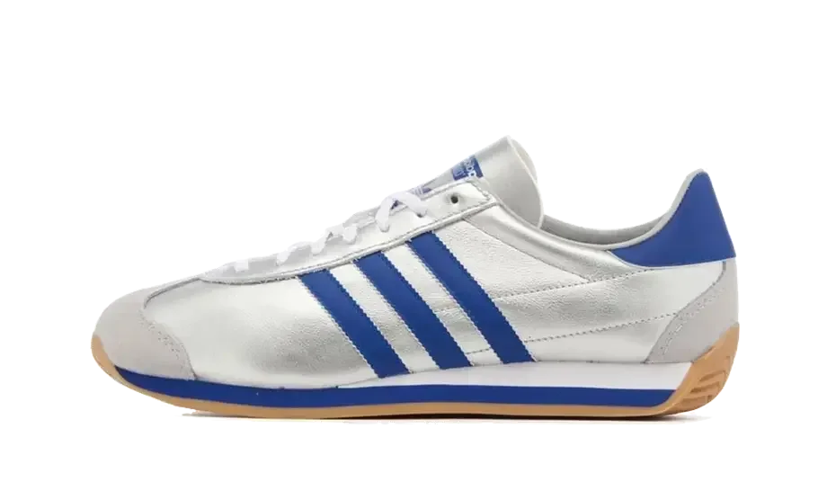 Adidas Country OG Matte Silver Bright Blue