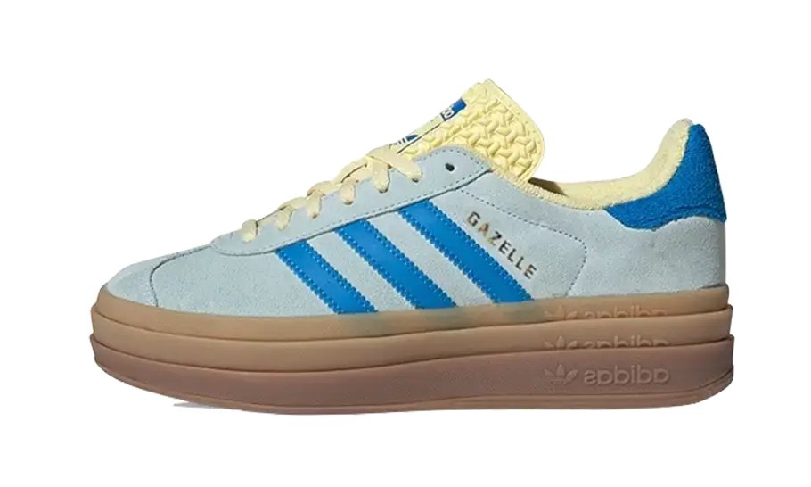 adidas Gazelle Bold Almost Blue Yellow W 36 EU 5W US 183