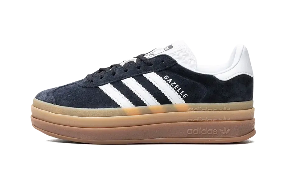 adidas Gazelle Bold Black White Gum W MTHOR SHOP