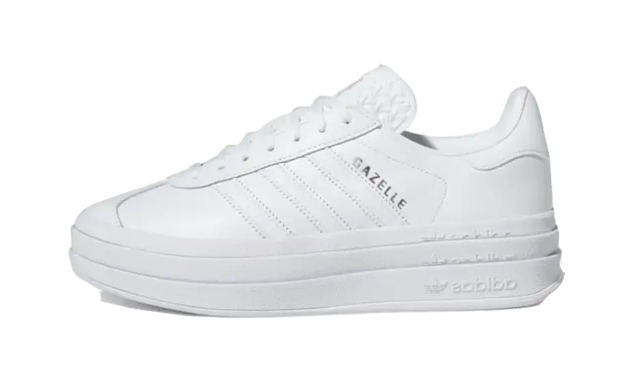 adidas Gazelle Bold Triple White W