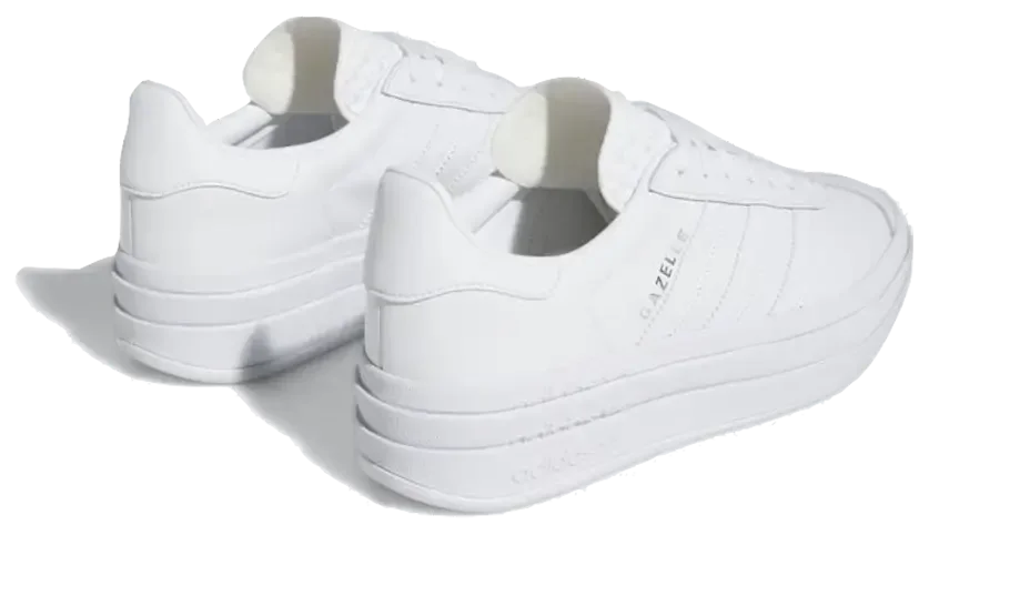 Adidas Gazelle Bold White