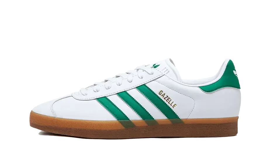 Adidas Gazelle White Bold Green Gum IH2216 MTHOR SHOP