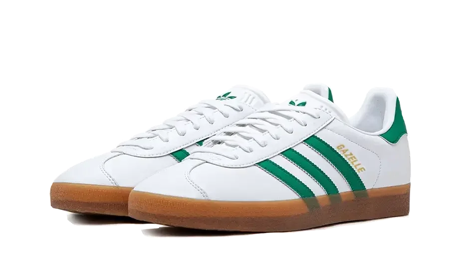 Adidas Gazelle Cloud White Bold Green
