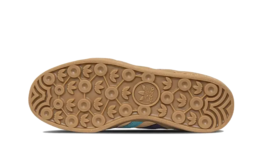 Adidas Gazelle Indoor Glow Orange Shadow Violet