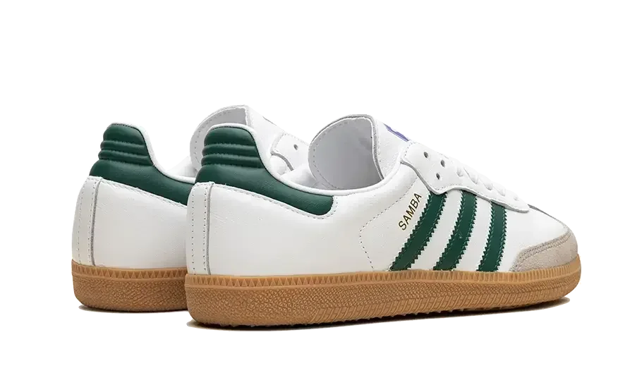 Adidas Originals Samba OG White Collegiate Green Gum