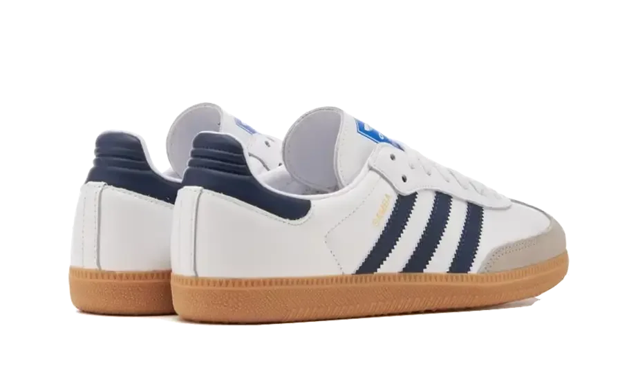 Adidas Samba OG Cloud White Night Indigo Gum