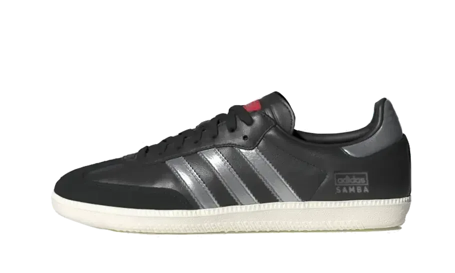 Adidas Samba OG Core Black Silver Metallic IF1825 MTHOR SHOP