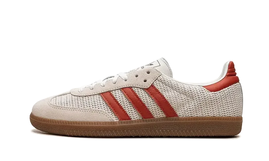 Adidas Samba OG Crystal White Preloved Red IG1380 MTHOR SHOP