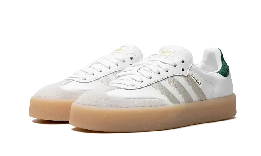 Adidas Sambae Off White Green