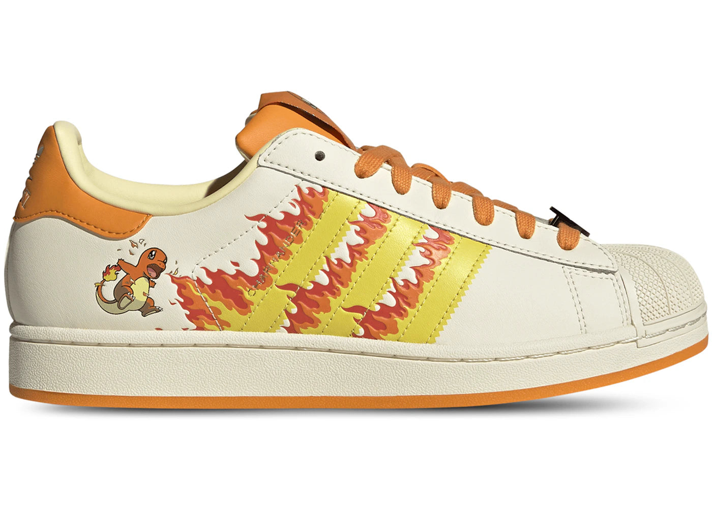 adidas Superstar Pokémon Charmander -1