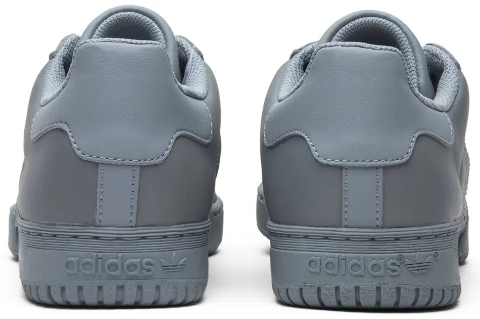 adidas yeezy powerphase calabasas grey heel counter