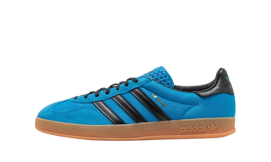 Adidas gazelle fashion bleu canard