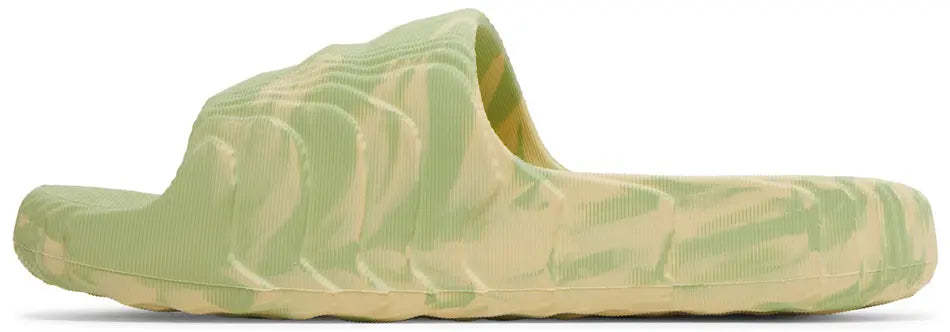 adidas Adilette 22 Slides Magic Lime St Desert Sand