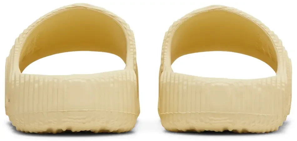adidas Adilette 22 Slides St Desert Sand heel counter