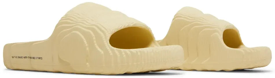 adidas Adilette 22 Slides St Desert Sand pair