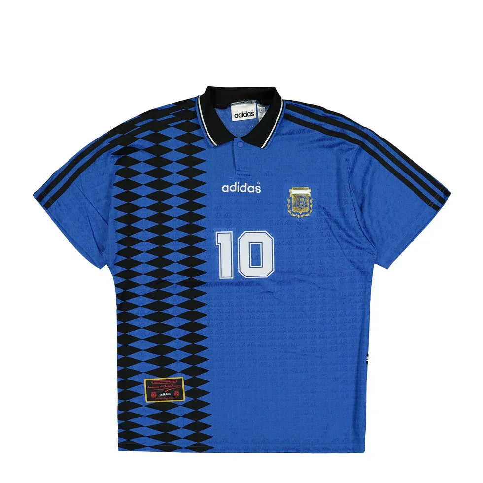 adidas Argentina 1994 Away Jersey Blue