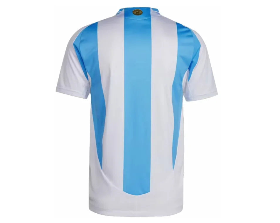 adidas Argentina 2024 Home Pro Messi Jersey White/Blue Burst Back