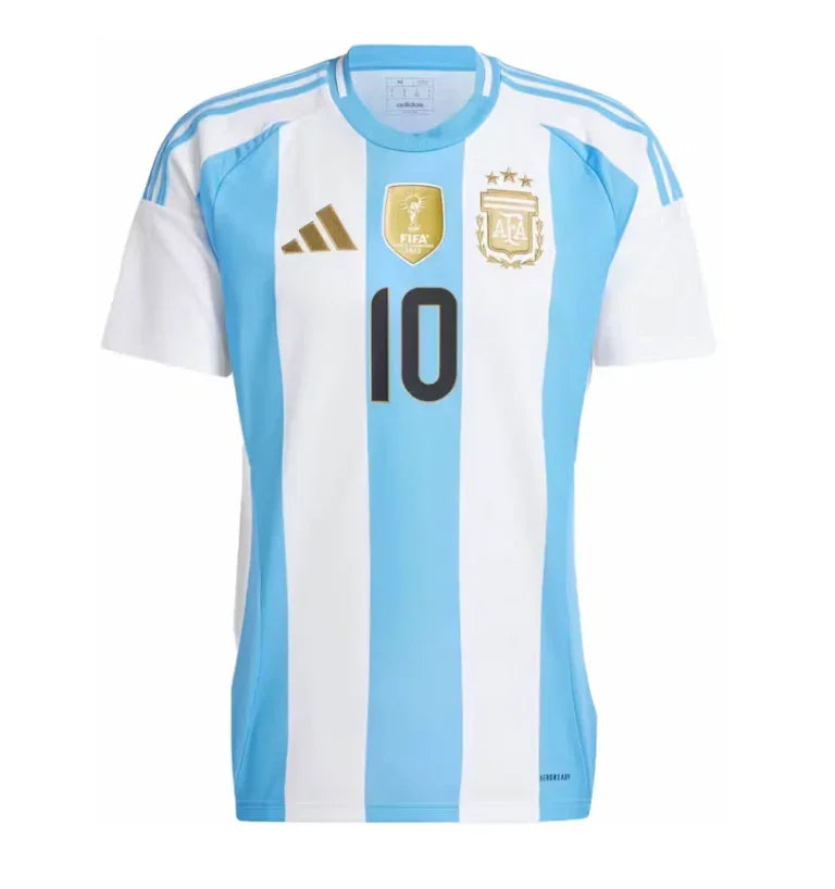 adidas Argentina 24 Messi Home Jersey White/Blue Burst