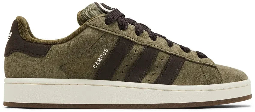 adidas Campus 00s Olive Strata Dark Brown