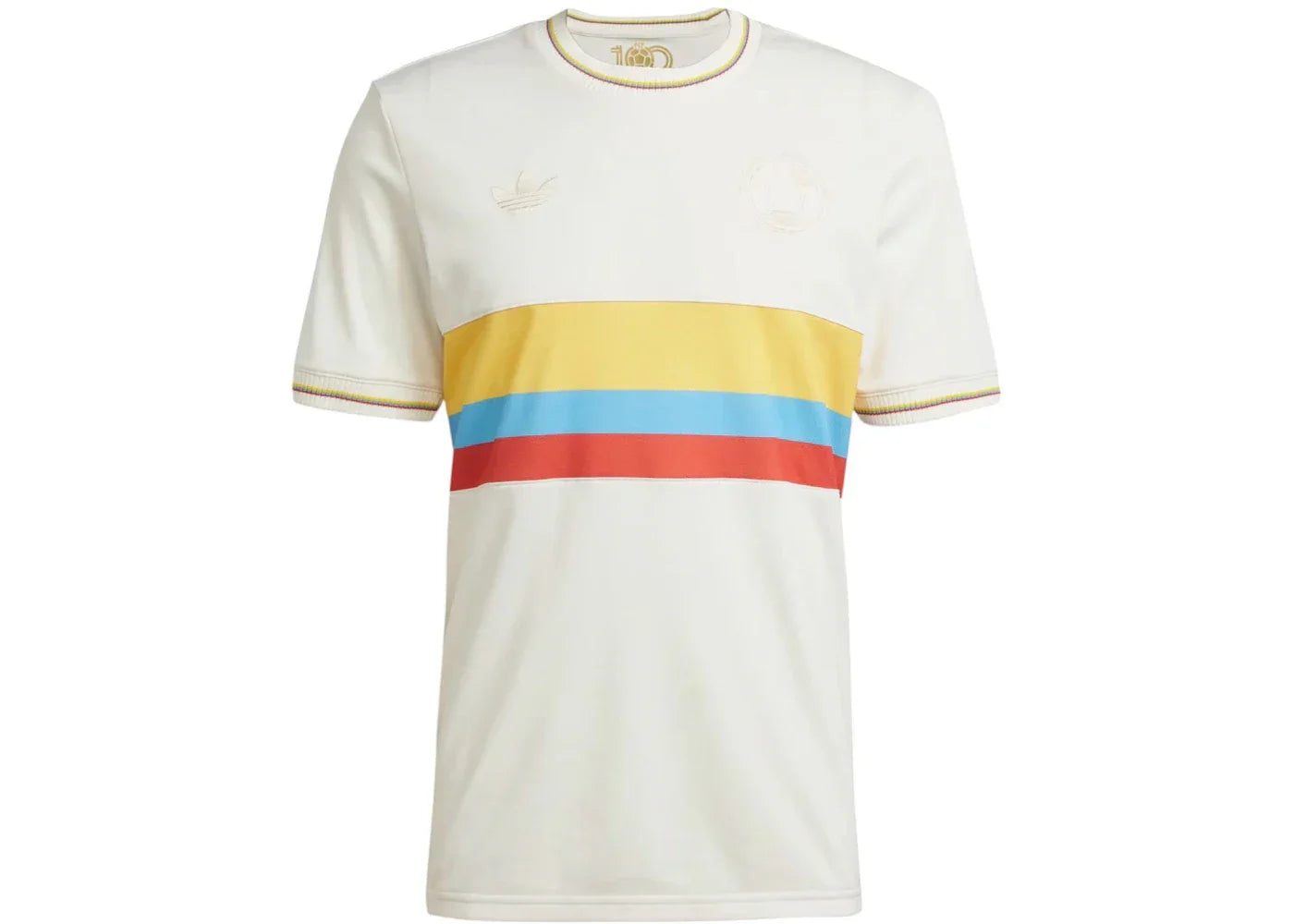 adidas Colombia 24 Anniversary Jersey Chalk White