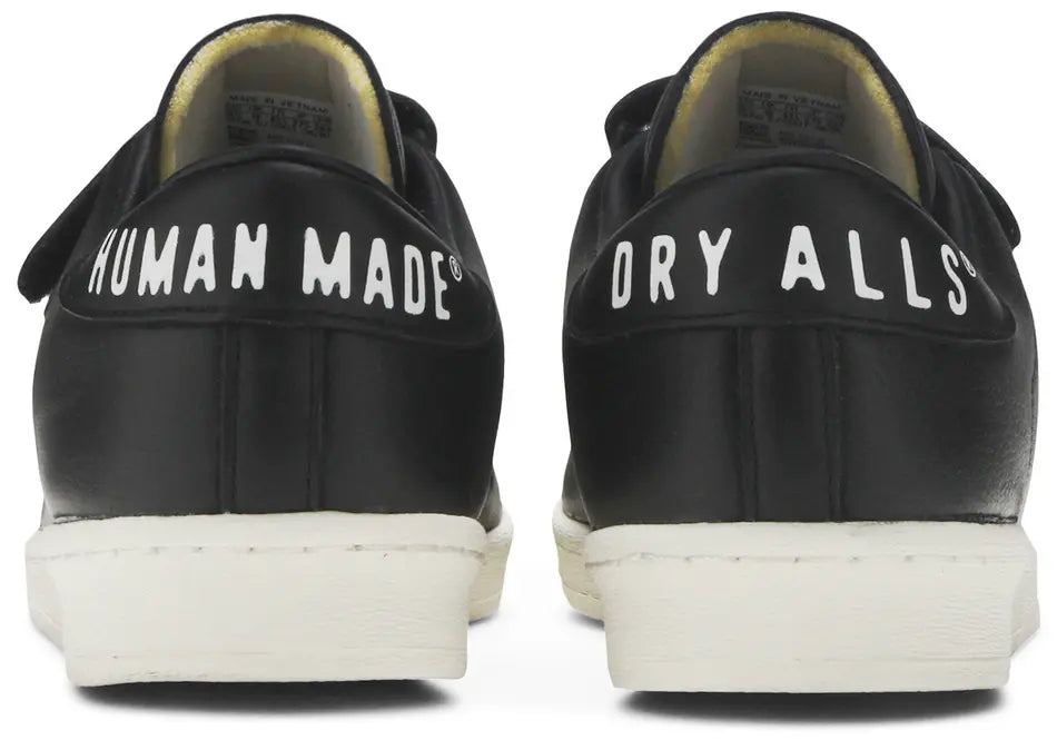 adidas Easter Human Made Core Black heel counter