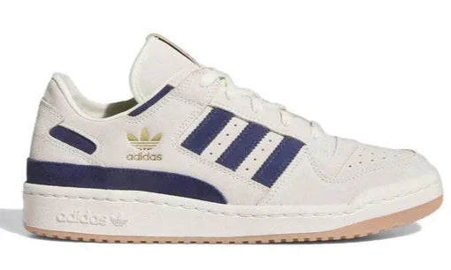 adidas Forum Low CL Cream White Dark Blue
