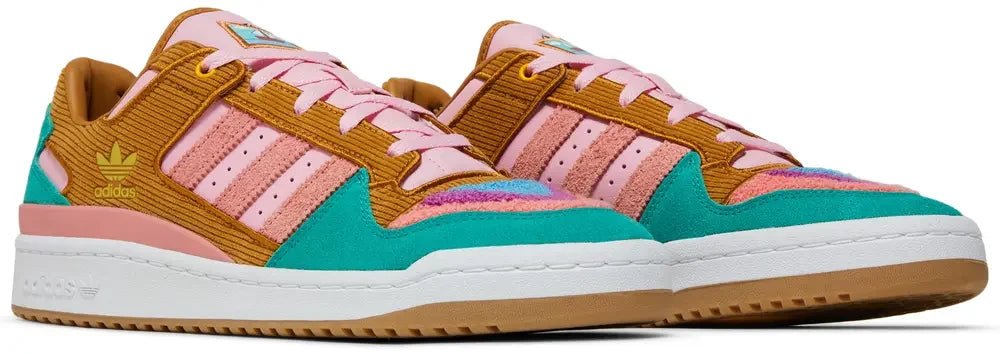 adidas Forum Low The Simpsons Living Room Pair