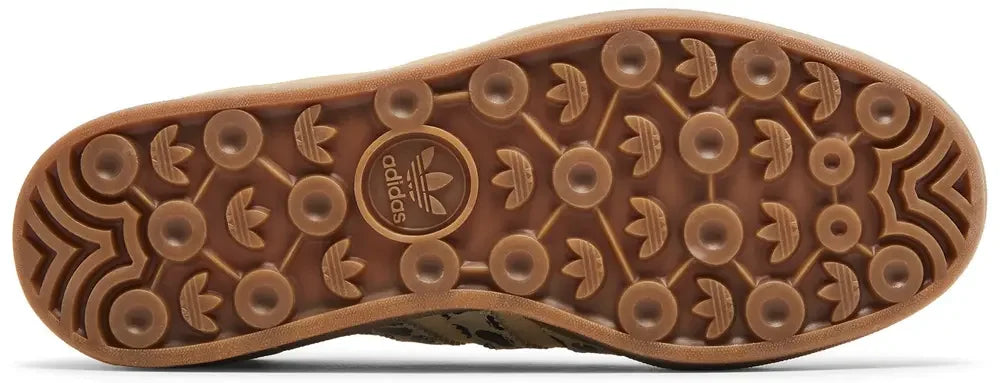 adidas Gazelle Bold Cream Black Leopard (W) Sole