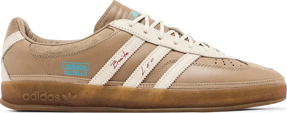 adidas Gazelle Indoor Bad Bunny Lionel Messi La Voz De Los Fans