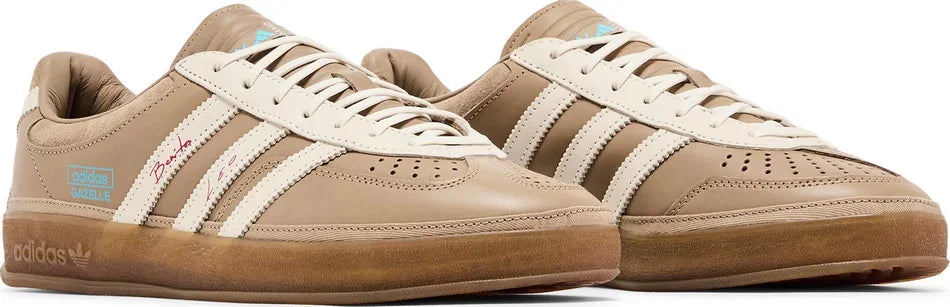 adidas Gazelle Indoor Bad Bunny Lionel Messi La Voz De Los Fans pair