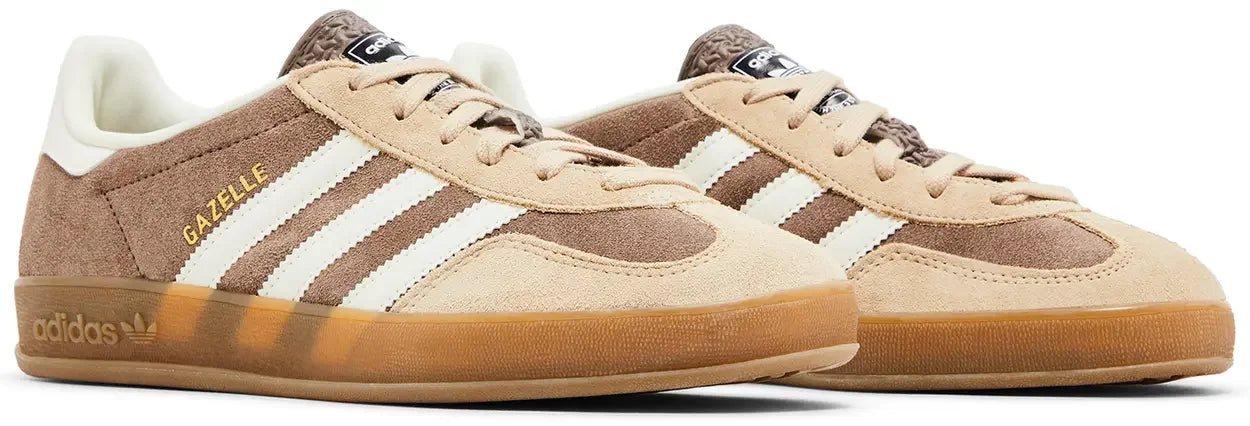 adidas Gazelle Indoor Earth Strata Magic Beige Pair