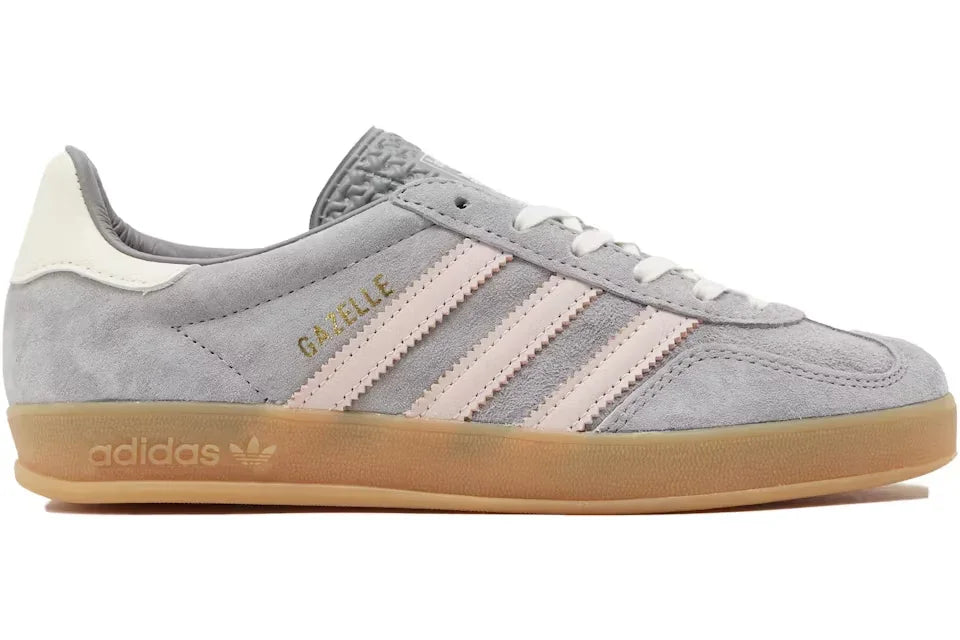 adidas Gazelle Indoor Grey Sandy Pink (W)