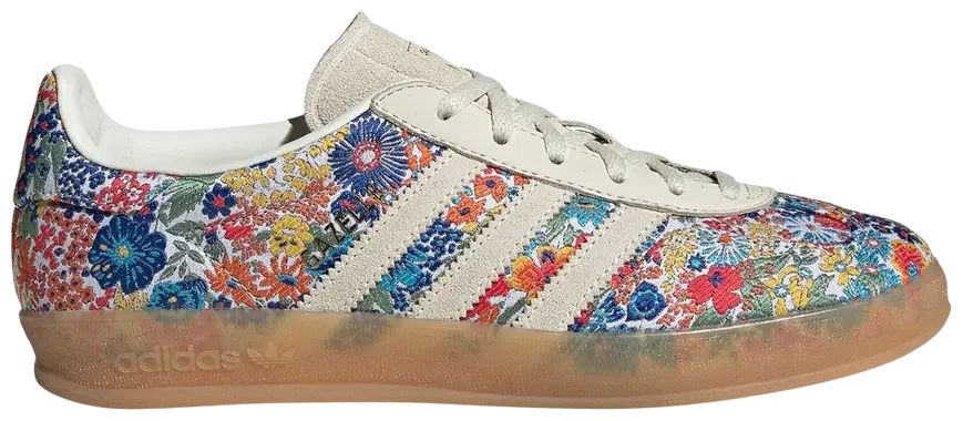 adidas Gazelle Indoor Liberty London Floral Embroidery (Women's)