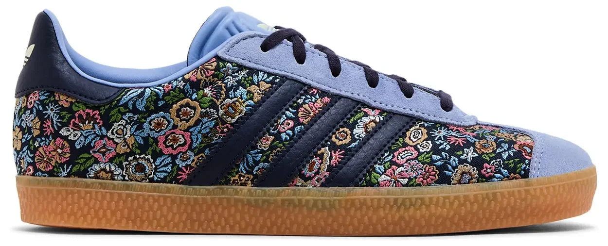 adidas Gazelle Liberty London Floral Embroidery (GS)