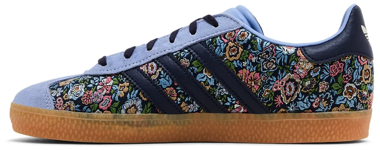 adidas Gazelle Liberty London Floral Embroidery (GS)