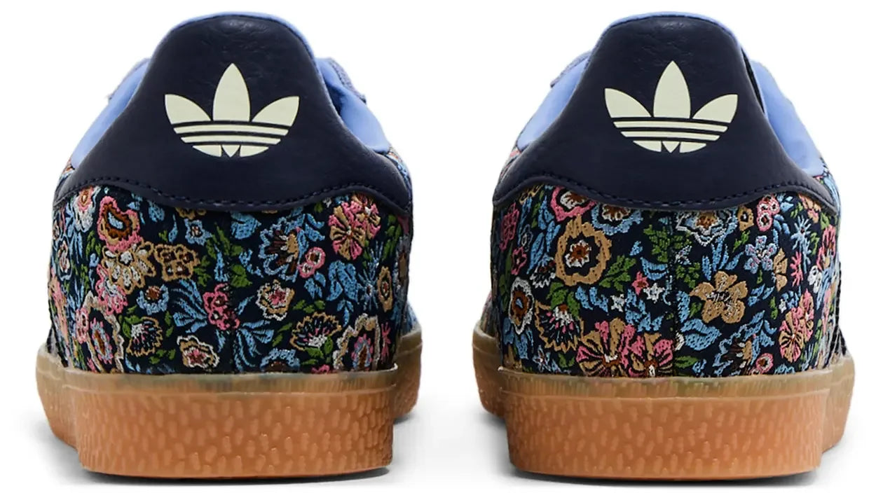 adidas Gazelle Liberty London Floral Embroidery (GS) Back