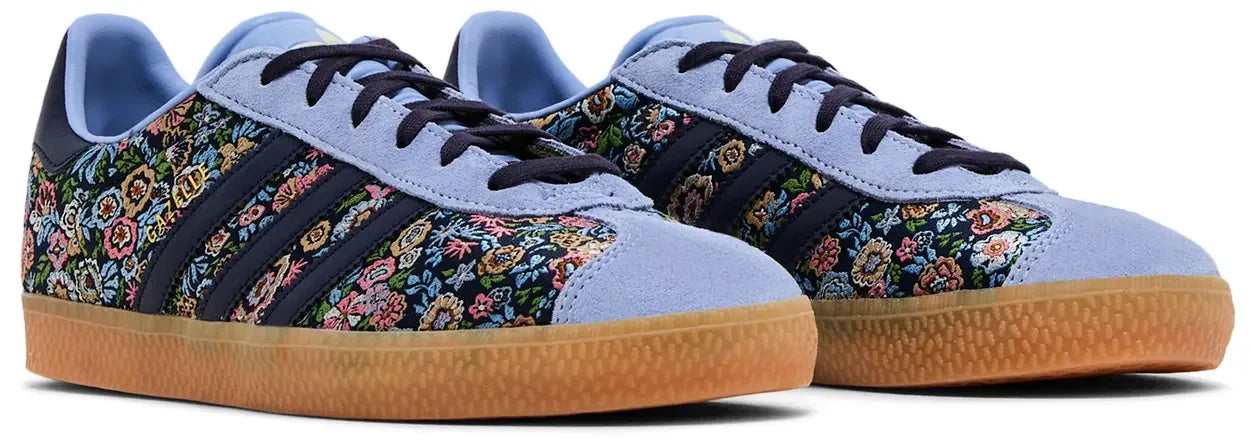 adidas Gazelle Liberty London Floral Embroidery (GS) Pair
