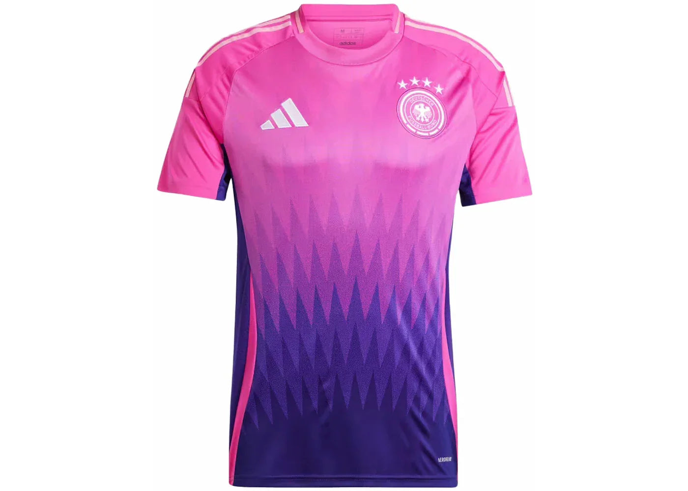 adidas Germany 24 Away Jersey Semi Lucid Fuchsia/Team College Purple