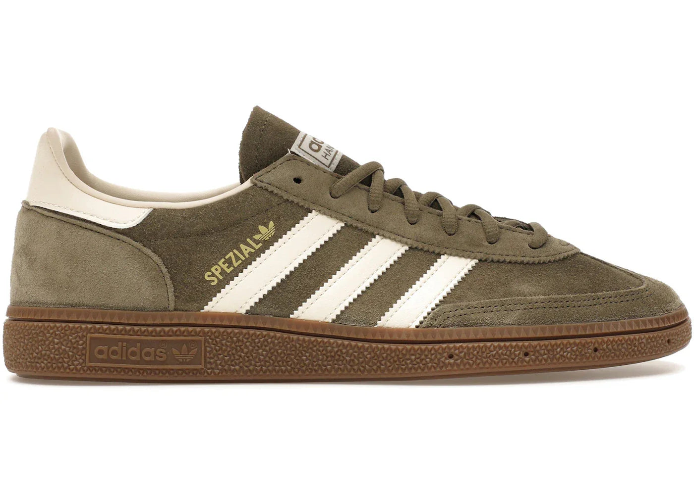 adidas Handball Spezial Olive Strata Cream White