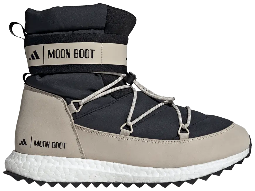 adidas Moon Boot Moonboost High Core Black