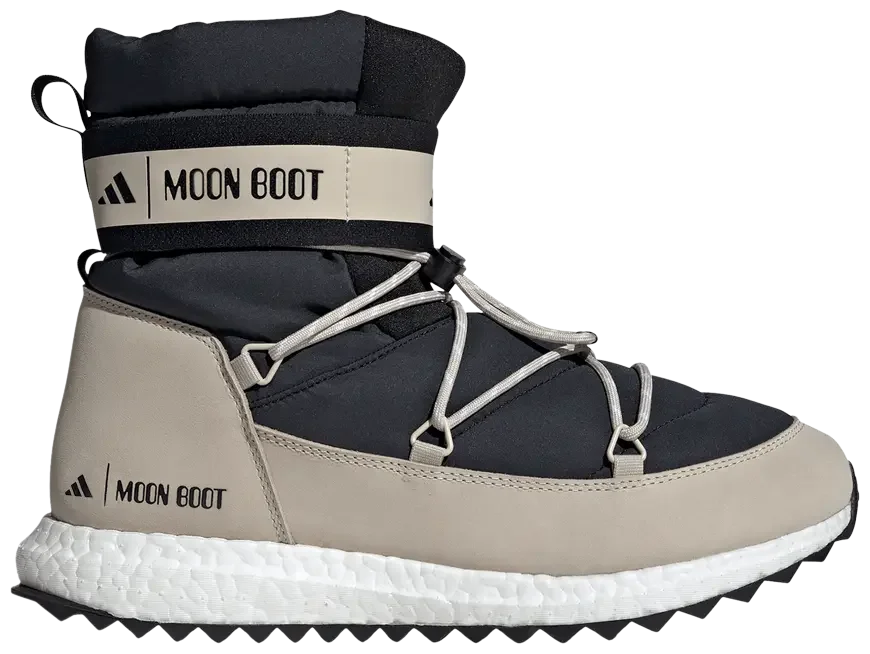 adidas Moon Boot Moonboost High Core Black