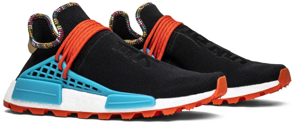 adidas NMD Hu Pharrell Inspiration Pack Black pair
