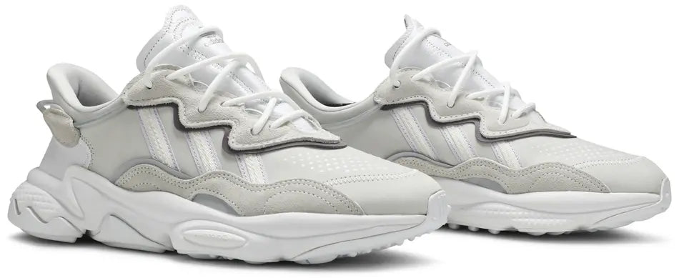 adidas Ozweego Cloud White Silver Metalic (W) pair
