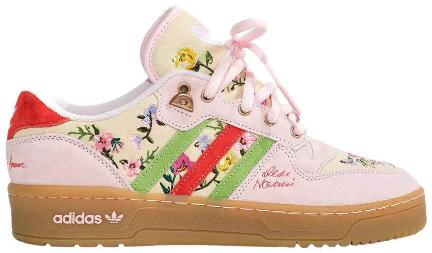 adidas Rivalry Low Unheardof Grandma's Couch Pink