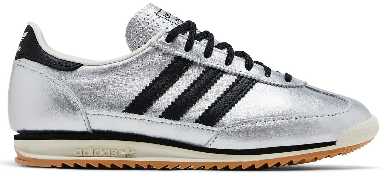 adidas SL 72 OG Silver Metallic Black Gum (W)