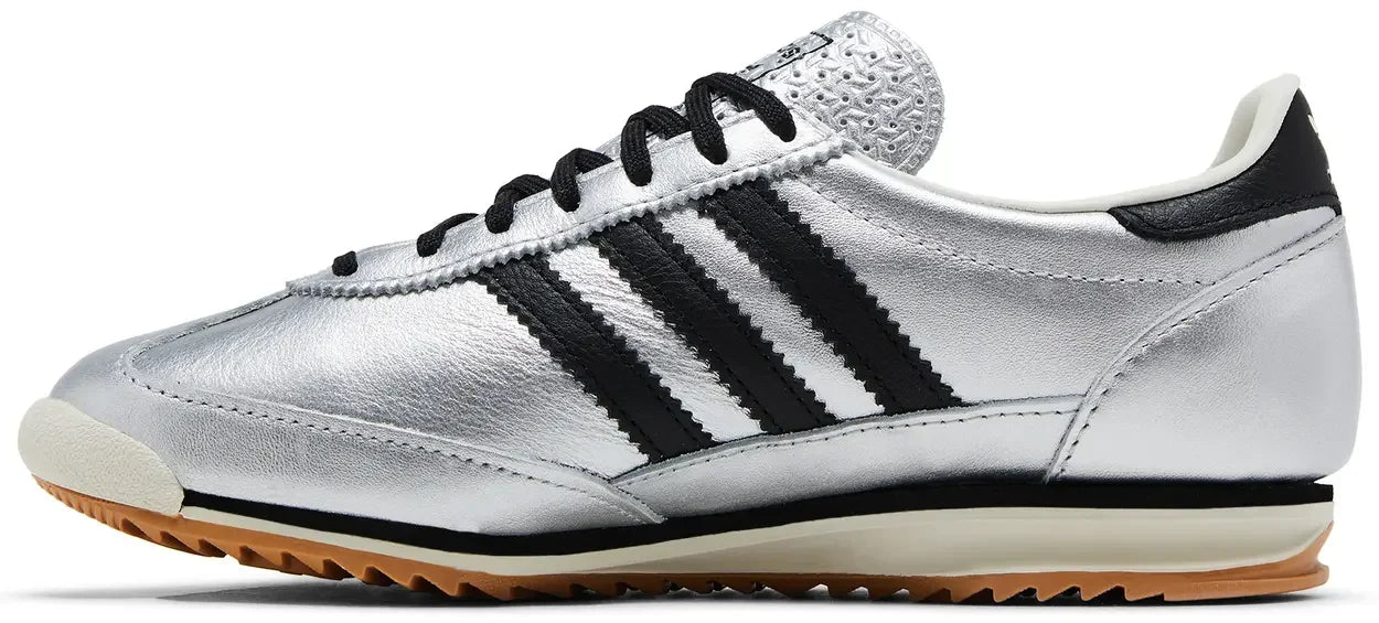 adidas SL 72 OG Silver Metallic Black Gum (W)