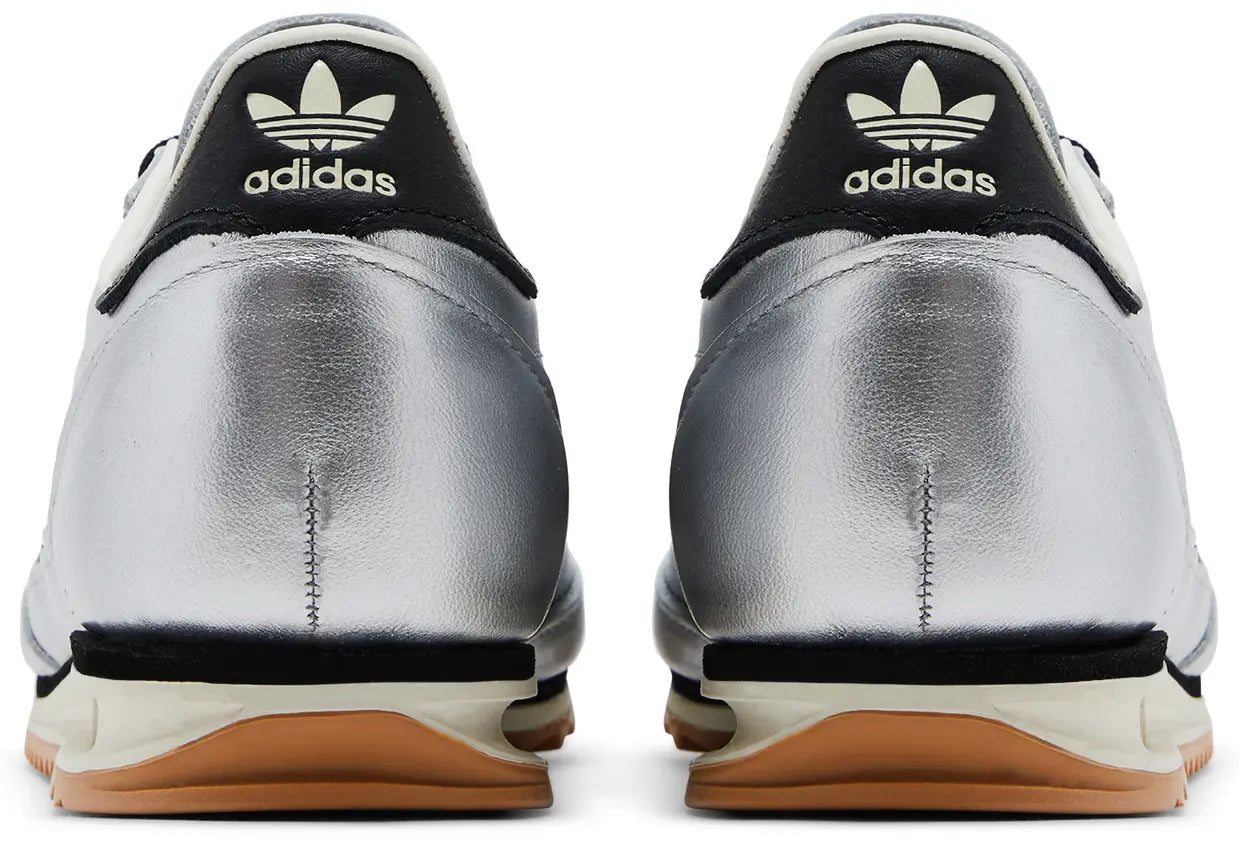 adidas SL 72 OG Silver Metallic Black Gum (W) Back