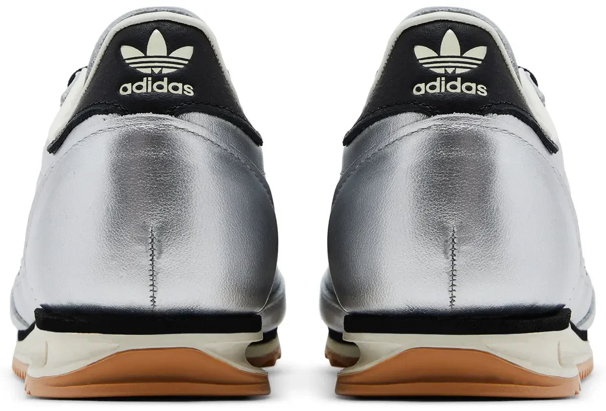 adidas SL 72 OG Silver Metallic Black Gum (W) Back