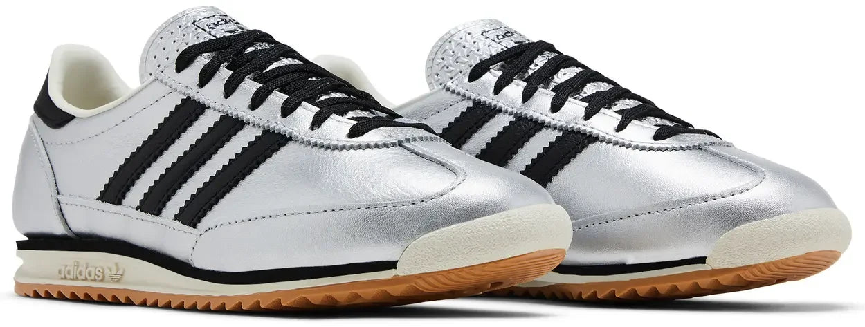 adidas SL 72 OG Silver Metallic Black Gum (W) Pair